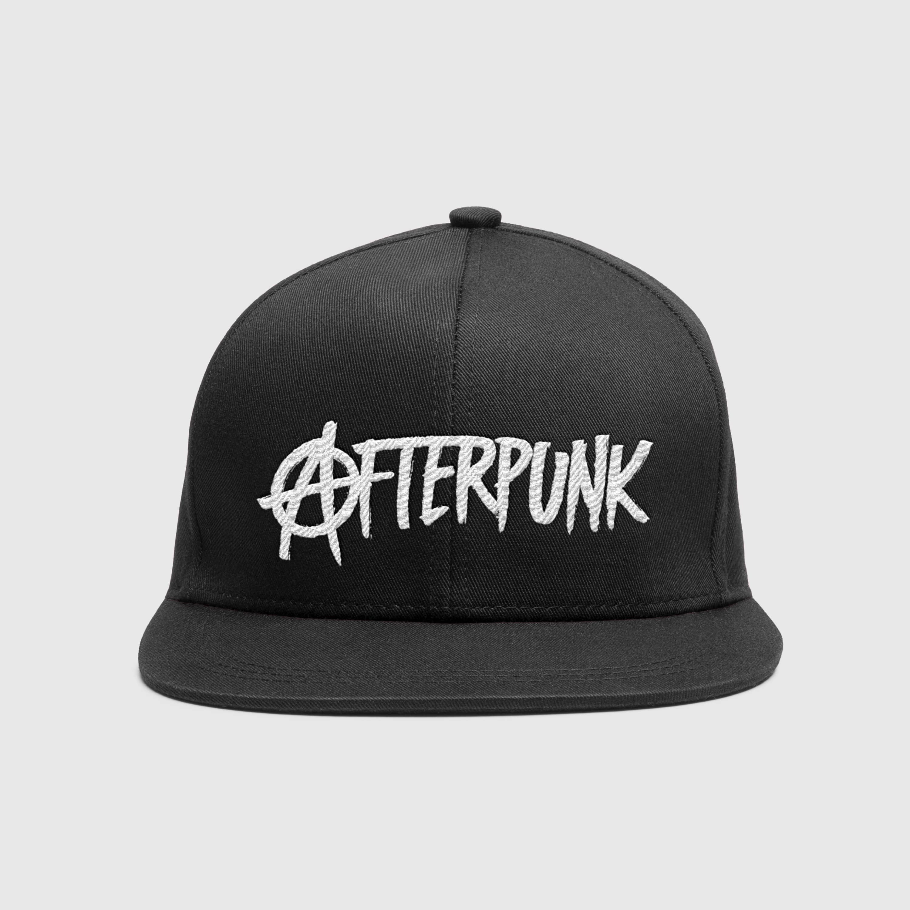 AFTERPUNK Snapback FRONT_square-min